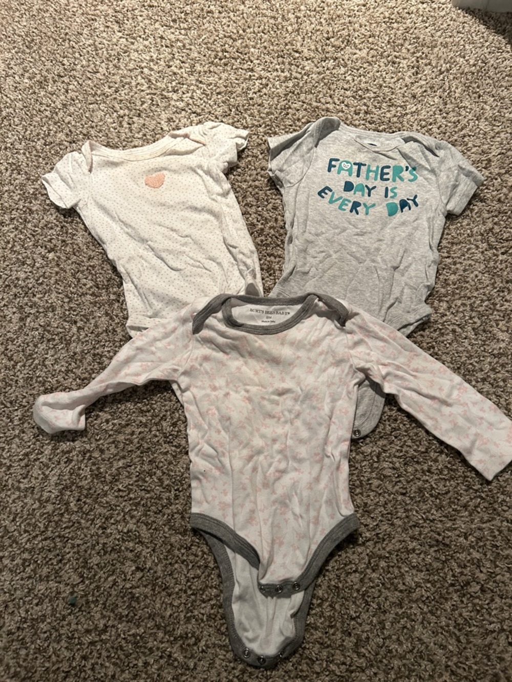 12M bundle summer onesies